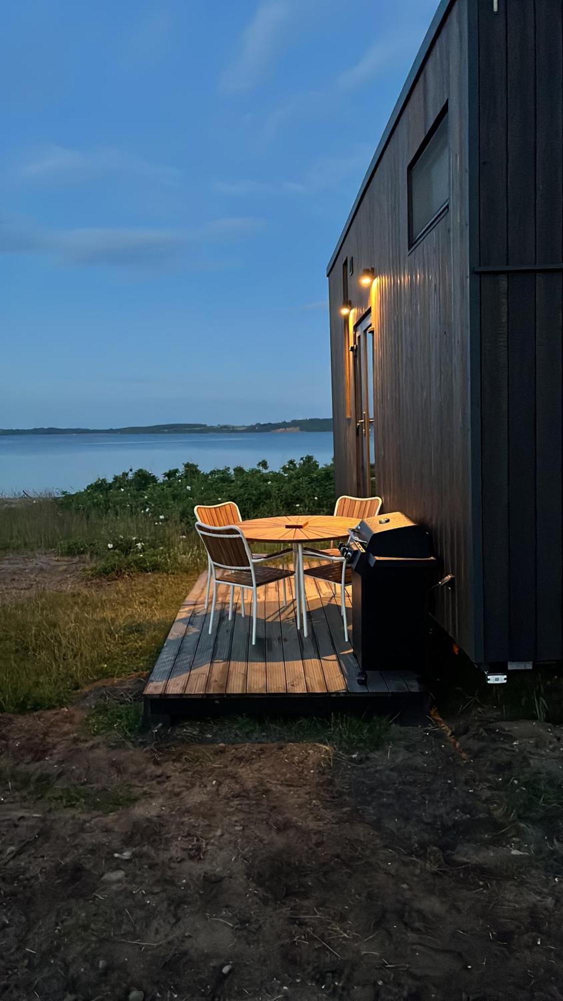Tiny Seaside - Skarrev Hotel Aabenraa község Kültér fotó